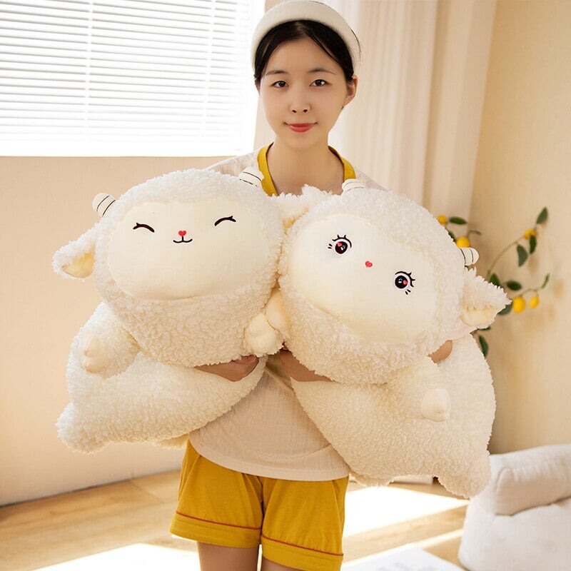 Cuddly Soft Plush Lamb Teddy Friends