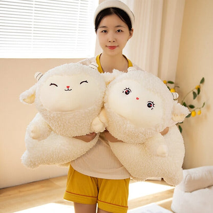 Cuddly Soft Plush Lamb Teddy Friends
