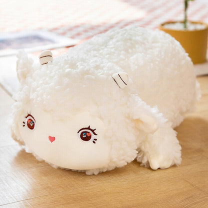 Cuddly Soft Plush Lamb Teddy Friends