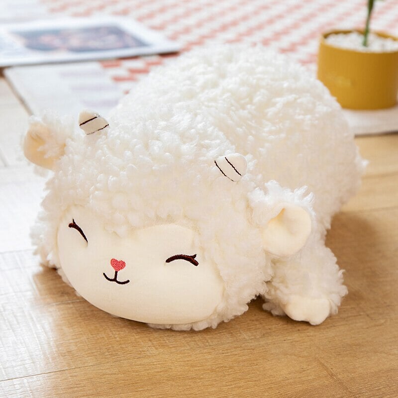 Cuddly Soft Plush Lamb Teddy Friends