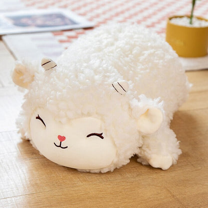 Cuddly Soft Plush Lamb Teddy Friends