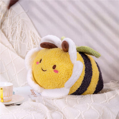 Natural Floral Bees Honey Pot
