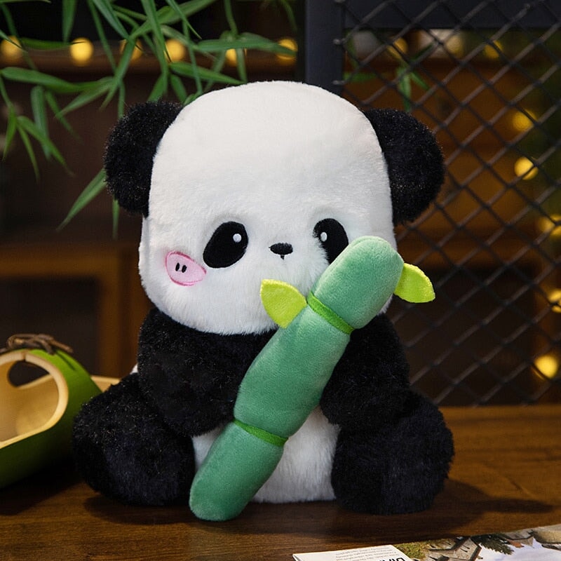 Cute Bamboo Panda Soft Toy