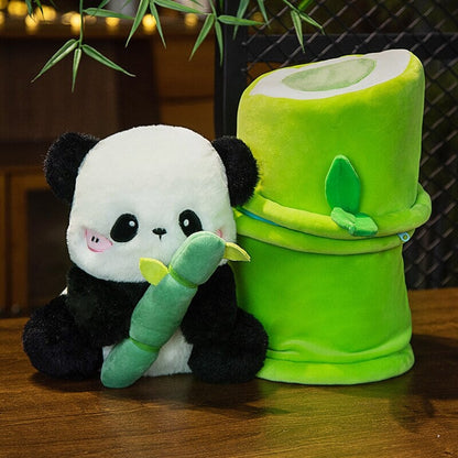 Cute Bamboo Panda Soft Toy