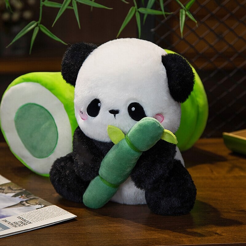 Cute Bamboo Panda Soft Toy