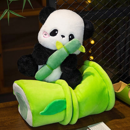 Cute Bamboo Panda Soft Toy