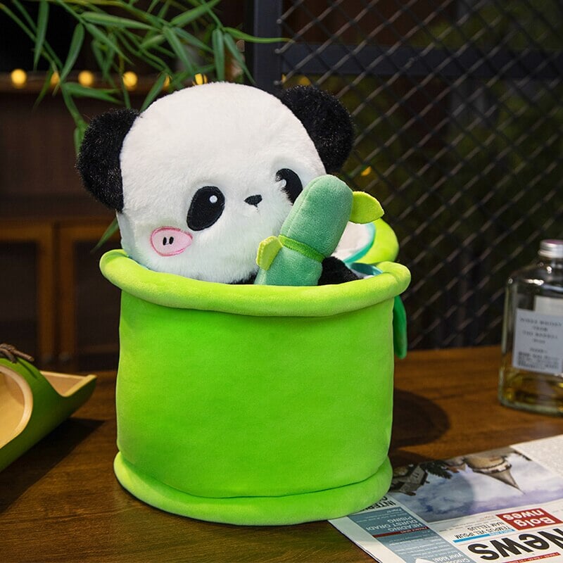 Cute Bamboo Panda Soft Toy - Fesara