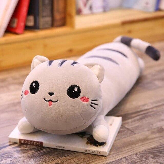 Cute Tabby & Earl Long Cat Figurine - Fesara
