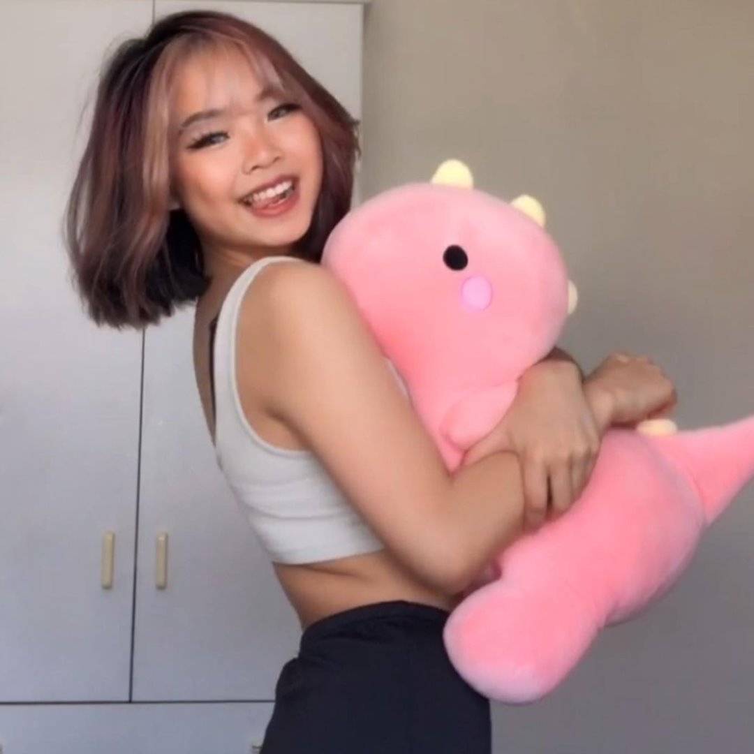 Cute Dino Plush Toy Figures