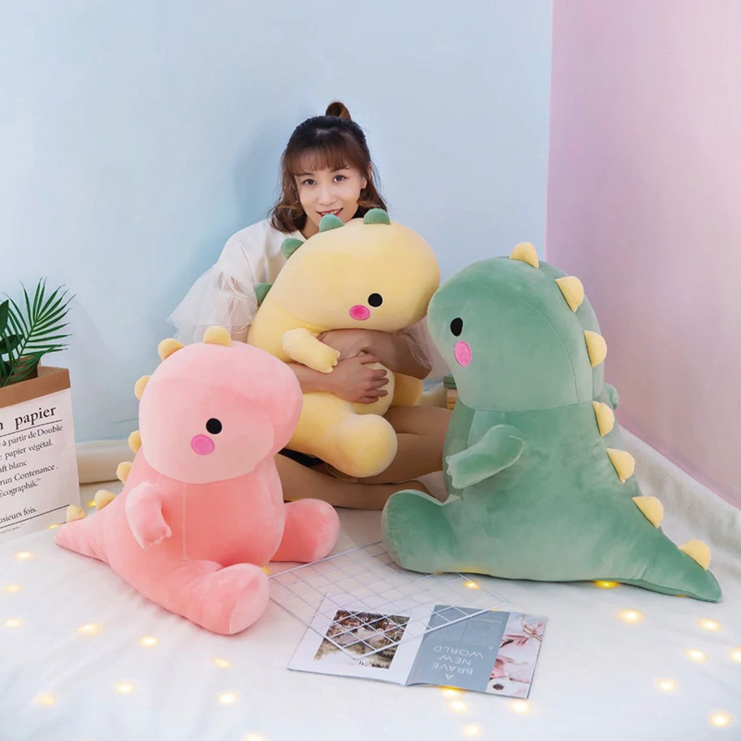 Cute Dino Plush Toy Figures