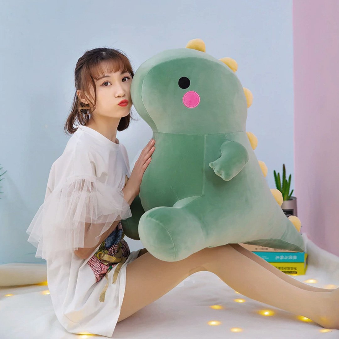 Cute Dino Plush Toy Figures