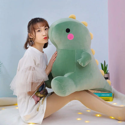 Cute Dino Plush Toy Figures