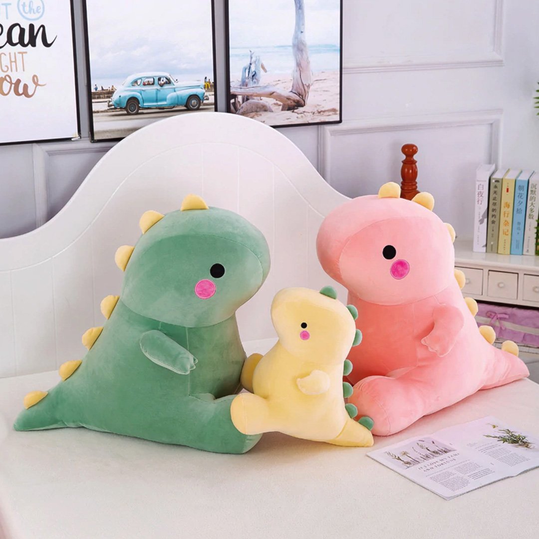 Cute Dino Plush Toy Figures