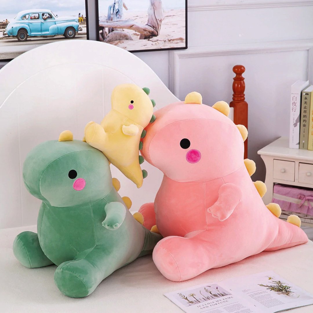 Cute Dino Plush Toy Figures - Fesara