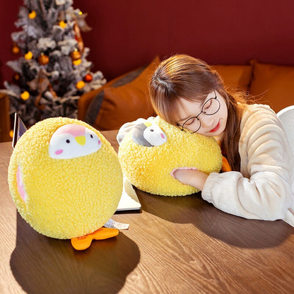 Soft Cute Penguin Hand Warmers Plush Toys