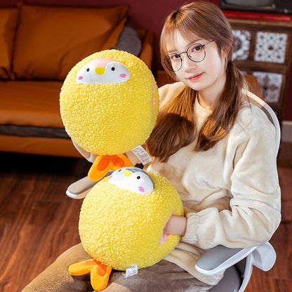 Soft Cute Penguin Hand Warmers Plush Toys