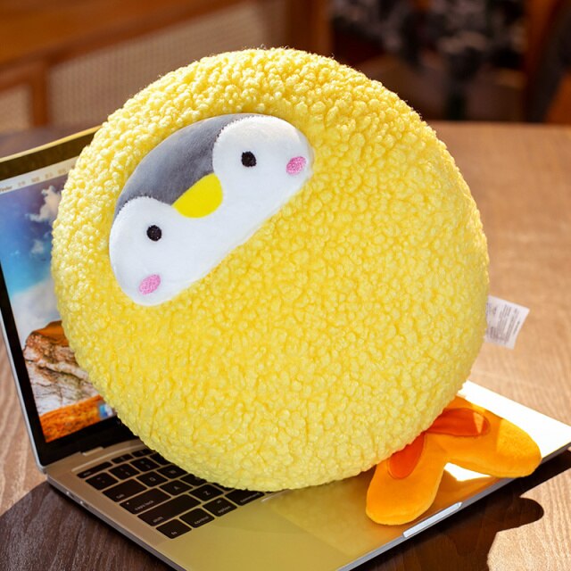 Soft Cute Penguin Hand Warmers Plush Toys - Fesara