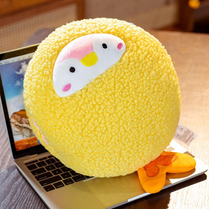 Soft Cute Penguin Hand Warmers Plush Toys
