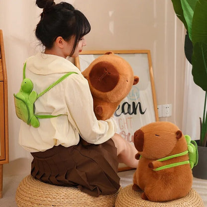 Cute Animal Backpack Plush Toys