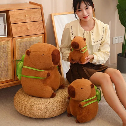 Cute Animal Backpack Plush Toys