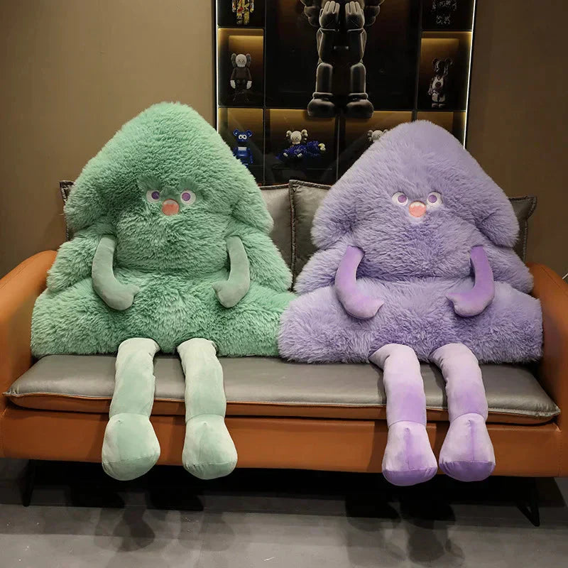 Funny Xmas Tree Soft Toy Figures