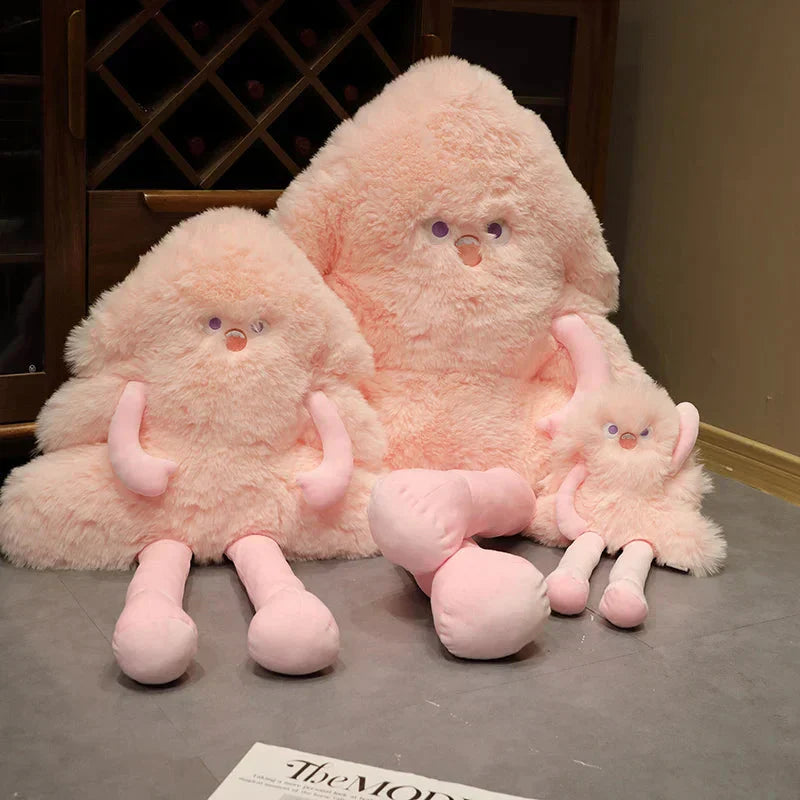 Funny Xmas Tree Soft Toy Figures