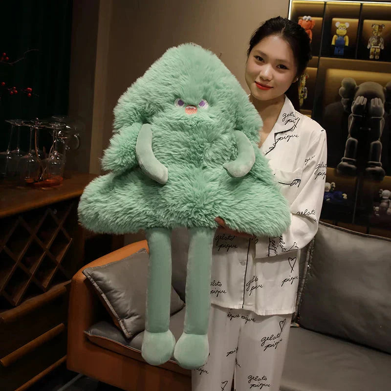 Funny Xmas Tree Soft Toy Figures