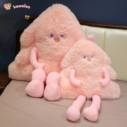 Funny Xmas Tree Soft Toy Figures