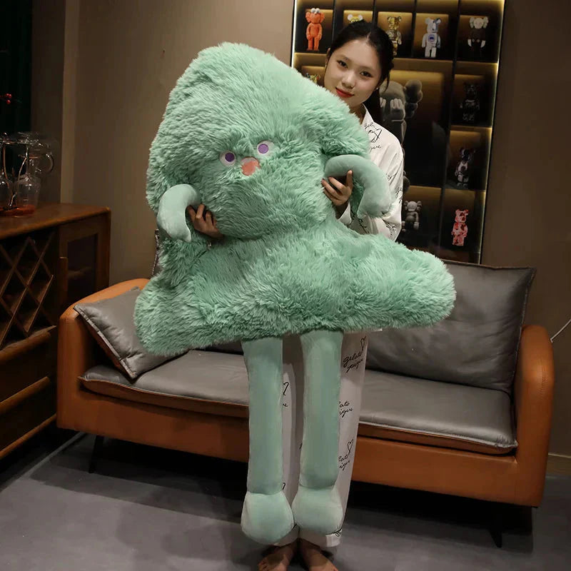 Funny Xmas Tree Soft Toy Figures