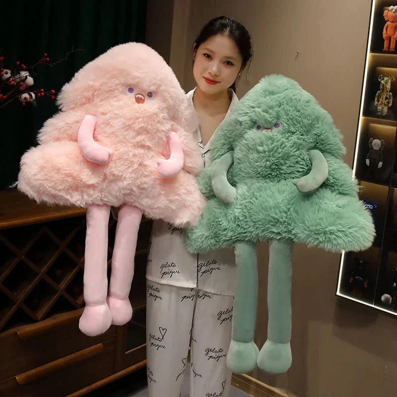 Funny Xmas Tree Soft Toy Figures