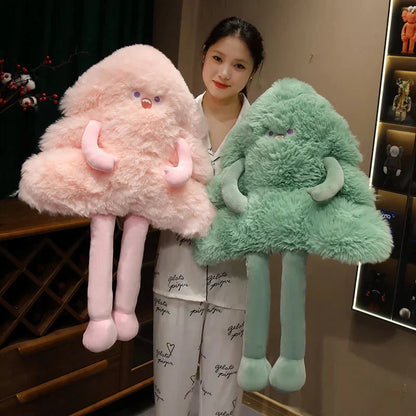 Funny Xmas Tree Soft Toy Figures