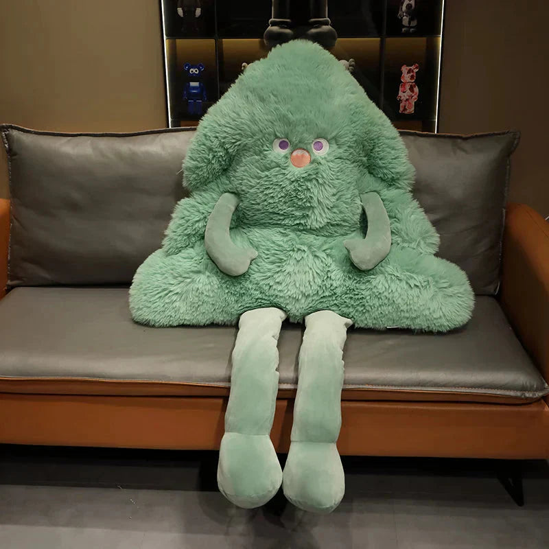 Funny Xmas Tree Soft Toy Figures