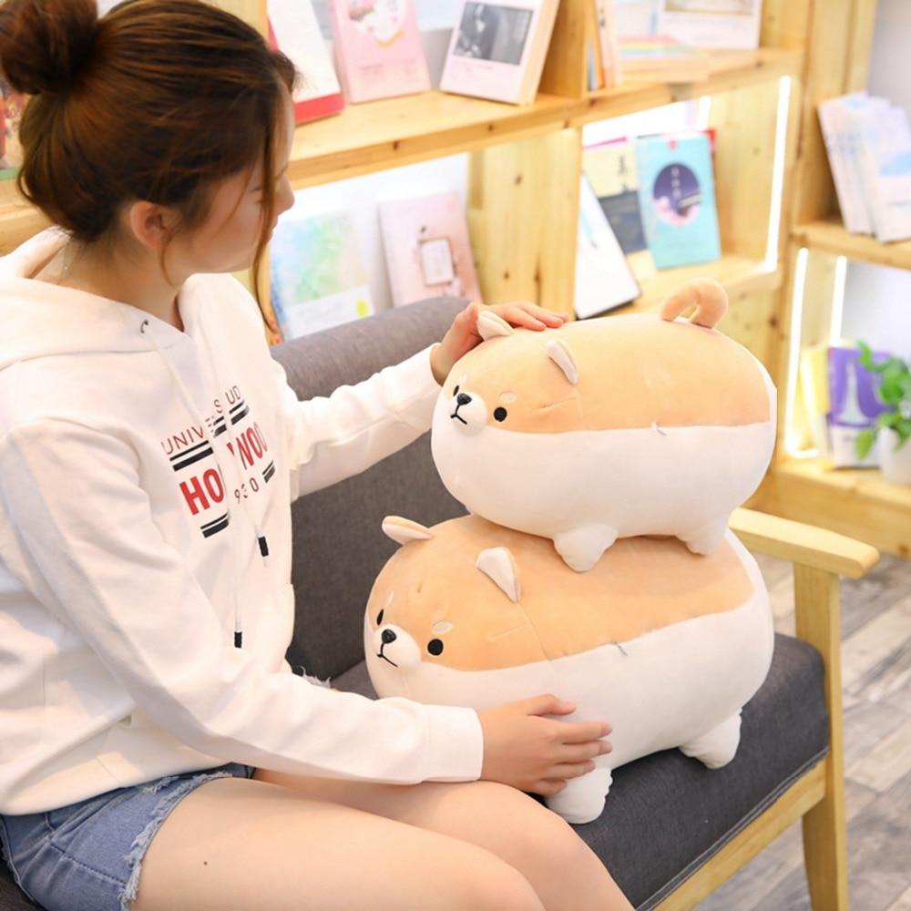 Cute Shiba Inu Plush Toy Set