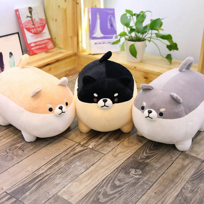 Cute Shiba Inu Plush Toy Set