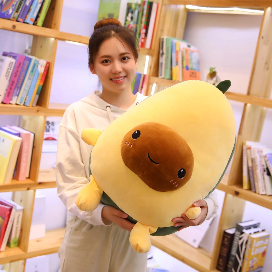Funny Avocado Planter