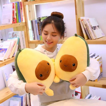 Funny Avocado Planter