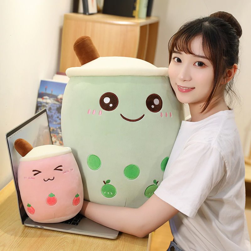 Colorful Fruit Character Soft Toys Collection