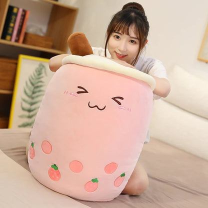 Colorful Fruit Character Soft Toys Collection