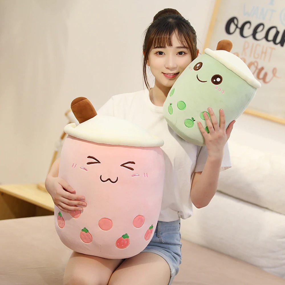 Colorful Fruit Character Soft Toys Collection