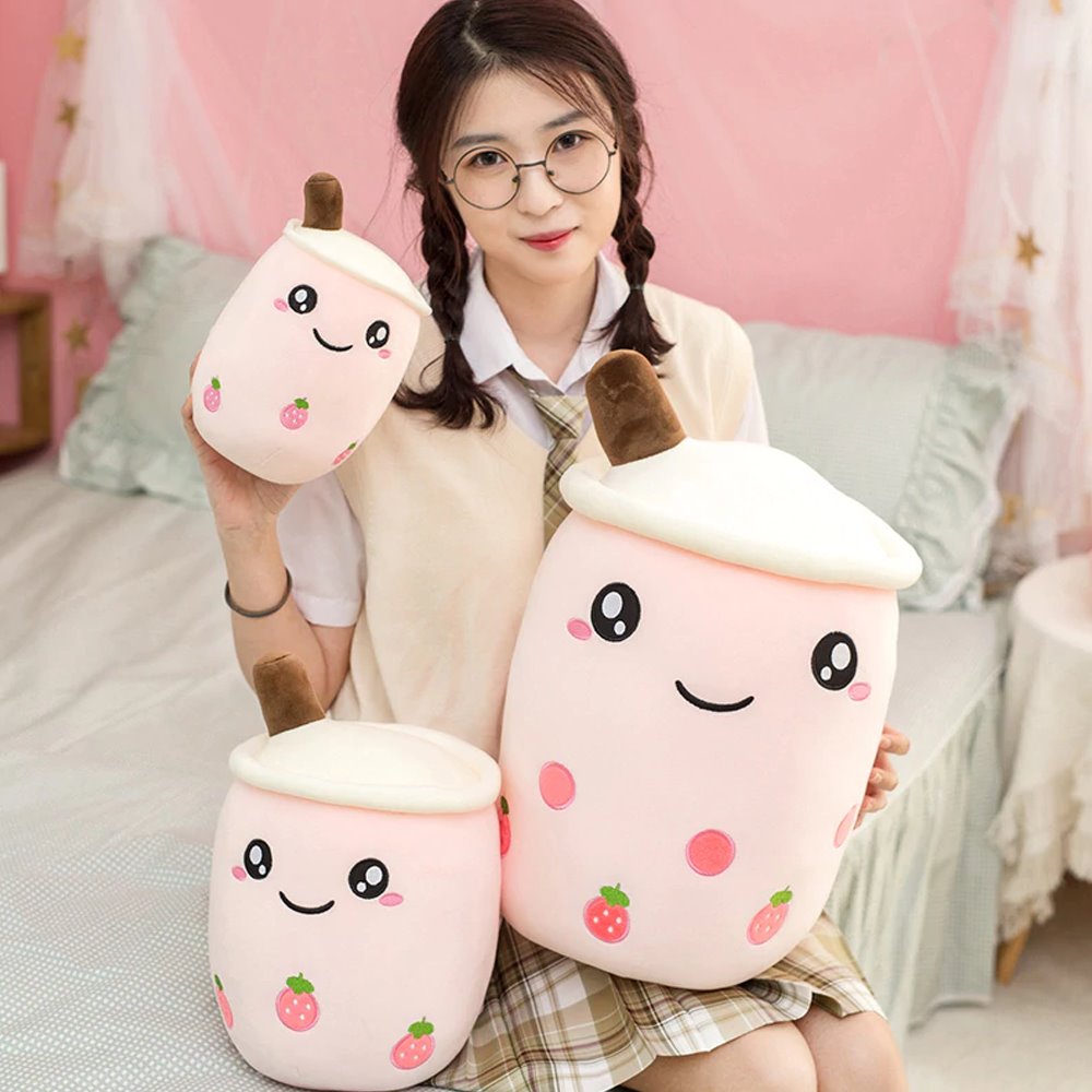 Colorful Fruit Character Soft Toys Collection