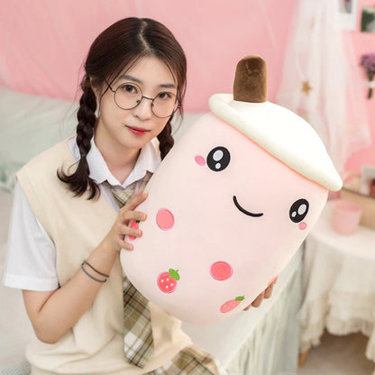 Colorful Fruit Character Soft Toys Collection