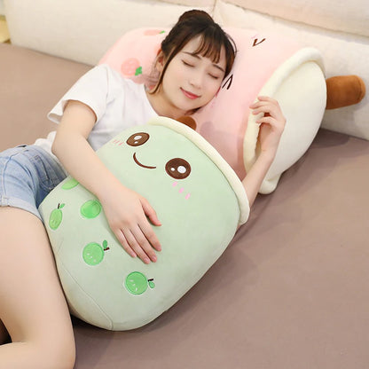 Colorful Fruit Character Soft Toys Collection