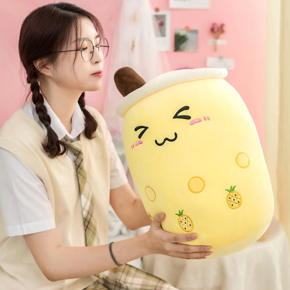 Colorful Fruit Character Soft Toys Collection