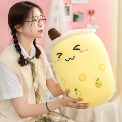 Colorful Fruit Character Soft Toys Collection