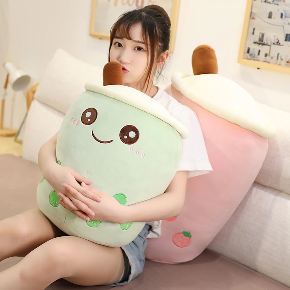 Colorful Fruit Character Soft Toys Collection