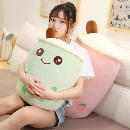 Colorful Fruit Character Soft Toys Collection
