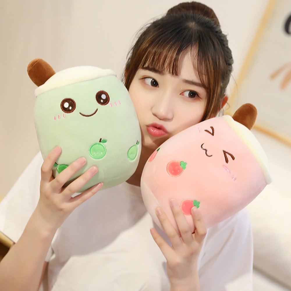 Colorful Fruit Character Soft Toys Collection - Fesara