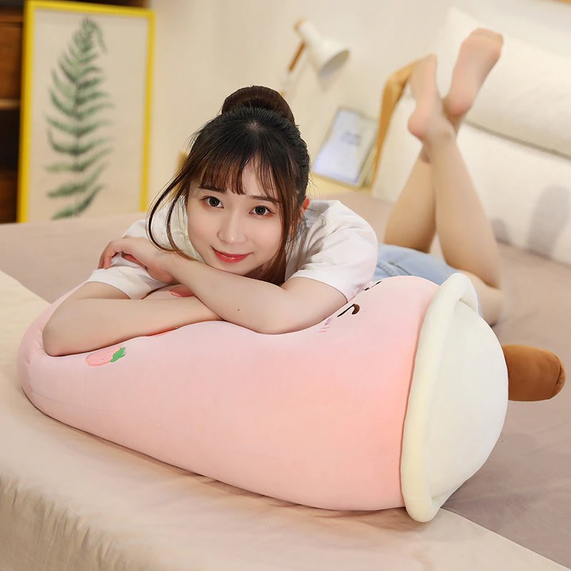 Colorful Fruit Character Soft Toys Collection