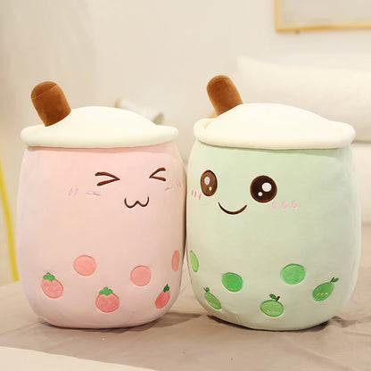 Colorful Fruit Character Soft Toys Collection