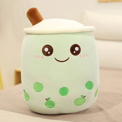 Colorful Fruit Character Soft Toys Collection
